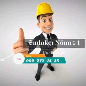 Emlakçı N1 Daşınmaz Əmlak Agentliyi 